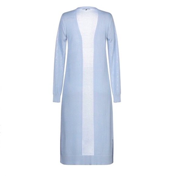 Silvian Heach Open Front Long Cardigan - Picture 4 of 14